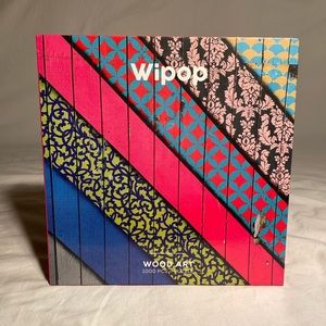 Wipop Wood Art 1000 Piece Puzzle New In Box and Plastic
